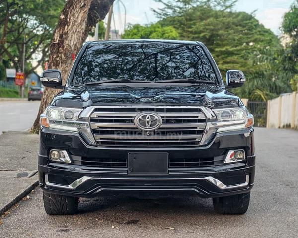 ALL BLK 2013/2016 Toyota LANDCRUISER 4.6 ZX URJ202 - 5