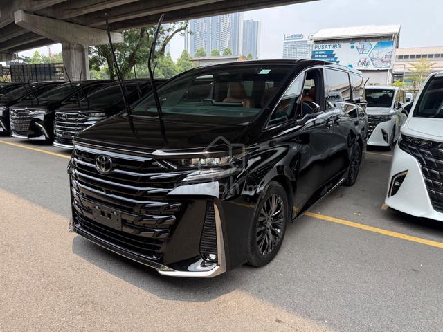 2024 Toyota VELLFIRE 2.4 Z PREMIER S/R HUD BSM DIM - 2