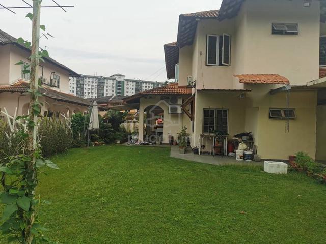 2 Storey Semi D Big Land Garden near THE MINES MALL MRT Serdang Jaya 1