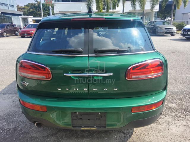 2021 Mini COOPER 1.5 CLUBMAN BUCKINGHAM JPN UNREG - 5