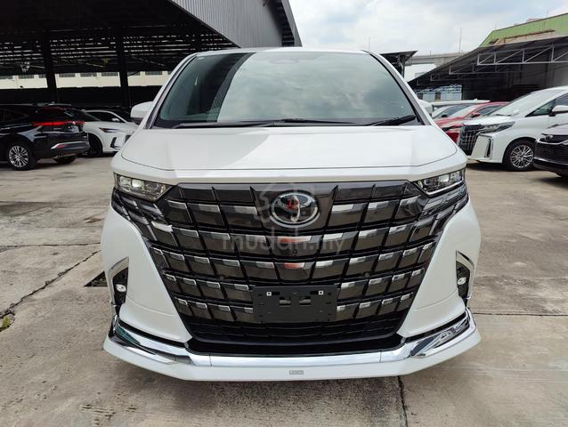 NO MOONROOF 2024 Toyota ALPHARD 2.5 Z OFFER - 3