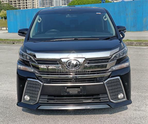 2015 Toyota VELLFIRE 2.5 ZA (A) 7SEATER, SUNROOF - 2