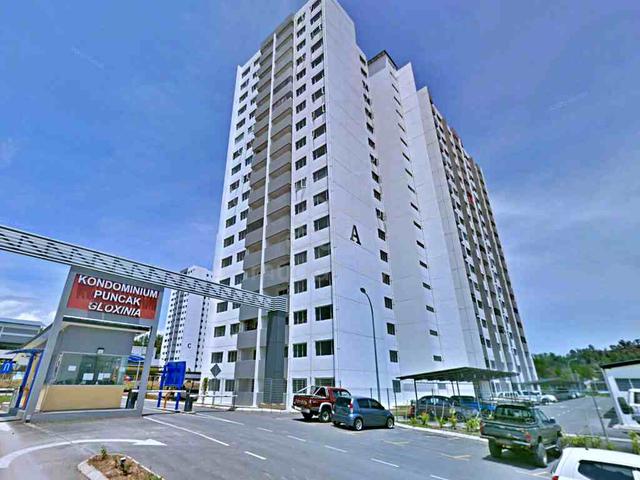 Puncak Gloxinia 1