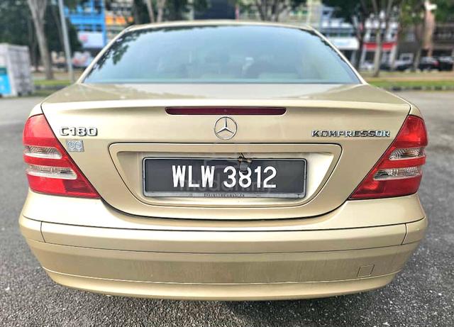2003 Mercedes Benz C180 K CLASSIC 1.8 (A) - 3