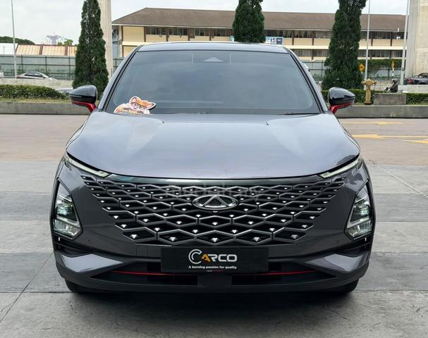 Chery OMODA 1.5 5 H (A) Warranty F.S.Record 2030 - 3