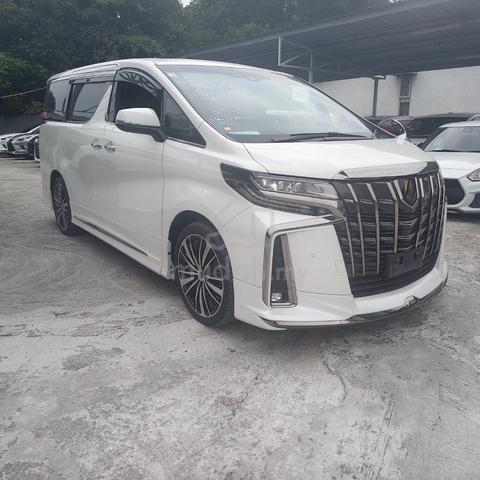 2021 Toyota ALPHARD 2.5 SC (A) - 4