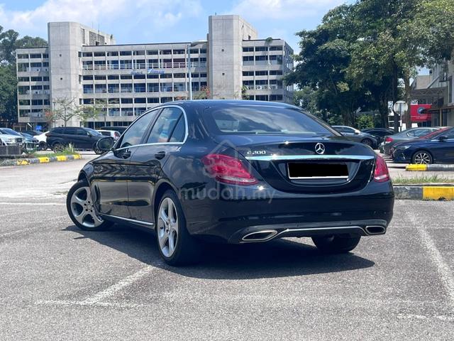2016 Mercedes Benz C200 AVANTGARDE (CKD) 2.0 (A) - 2