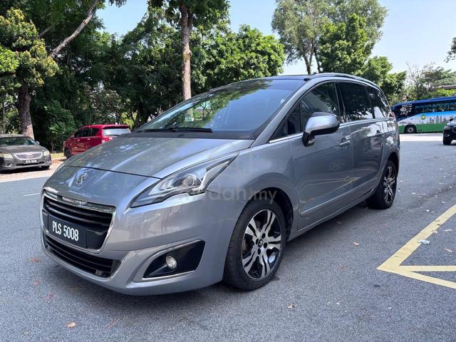 2014 Peugeot 5008 1.6 THP FACELIFT (A)t top cond - 4
