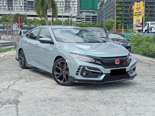 Honda CIVIC FC 1.5 TC-P FACELIFT (A) FULL LOAN - 3