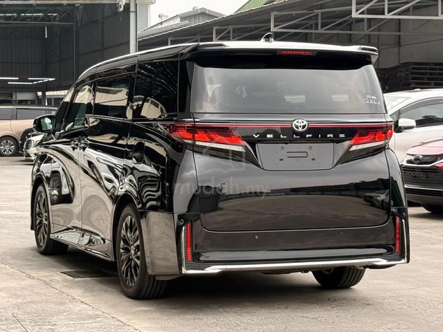 2023 Toyota VELLFIRE 2.4 Z PREMIER SR S/Step 4Cam - 2