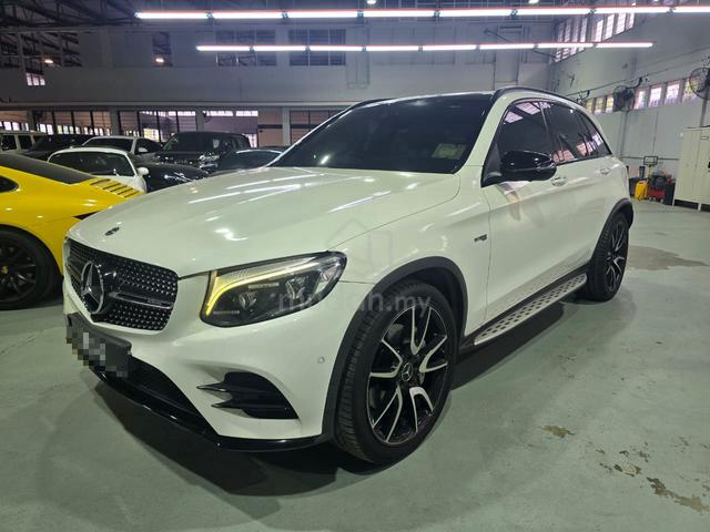 2018 Mercedes Benz GLC-CLASS 3.0 AMG 43 4MATIC - 2