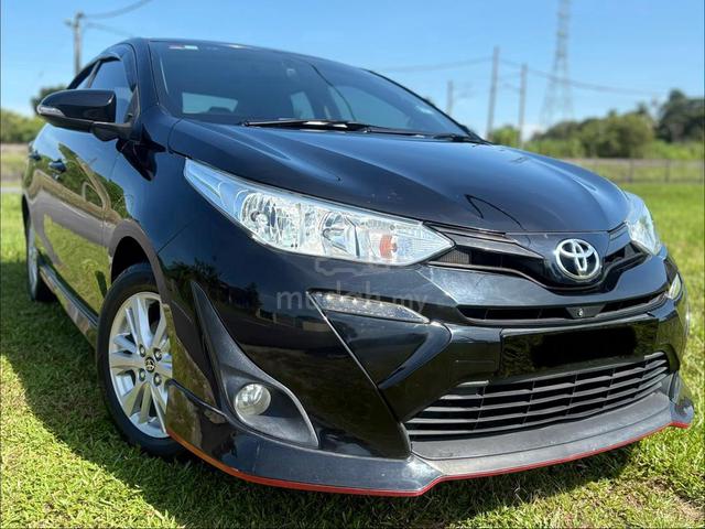 2019 Toyota VIOS 1.5 E (A) (FREE 1Y WARRANTY) - 1