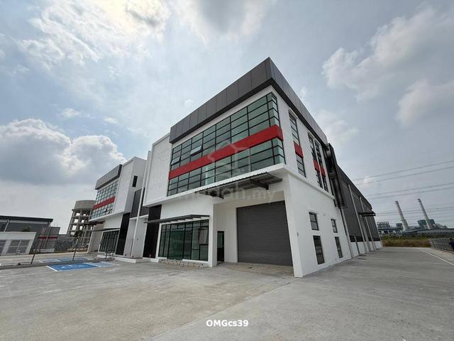 COMPASS Kota Seri Langat BANTING Semi D Factory Warehouse For Rent 1