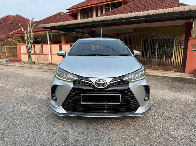 2022 Toyota VIOS 1.5 E (A)SERVICE TOYOTA LOWMILLEA - 3