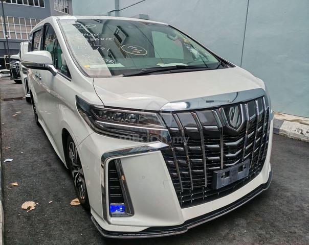 JBL HOME THEATRE 2021 Toyota ALPHARD 2.5 SC S/R - 1
