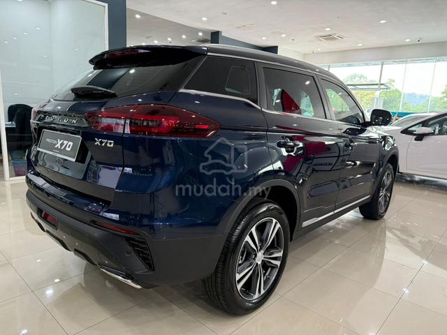 MID YEAR PALING HEBAT OFFER Proton X70 PREM MC3 - 5