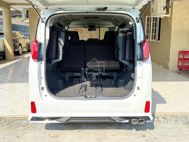 PROMO DEAL TOYOTA ALPHARD 2.5 S * 8 SEATEs * UNREG - 4