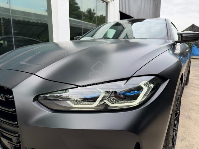 2021 Bmw M4 COMPETITION M XDRIVE KITH EDITION - 4