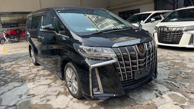 2021 Toyota ALPHARD 2.5 S TYPE GOLD // SUNROOF - 1