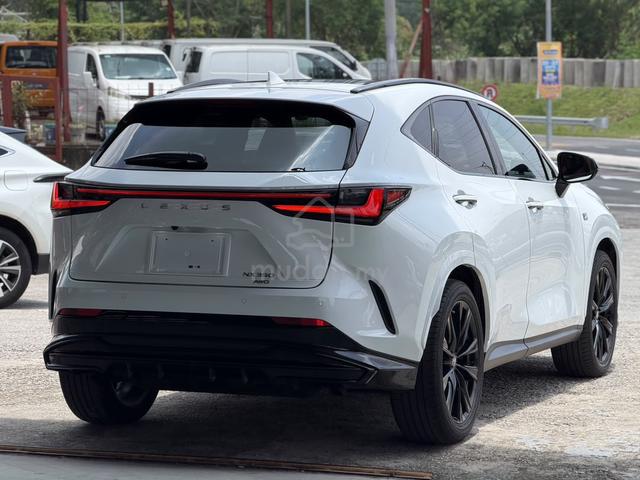 2022 Lexus NX350 2.4 F SPORT AWD (A) - 2