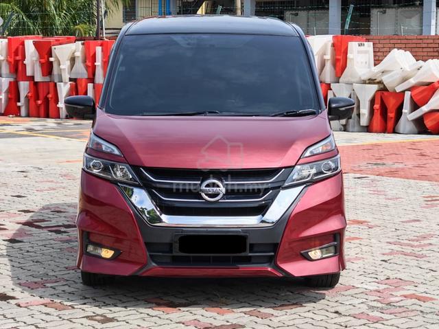 PREMIUM SERENA 2.0 Nissan FULL SERVICE RECORD 2019 - 3