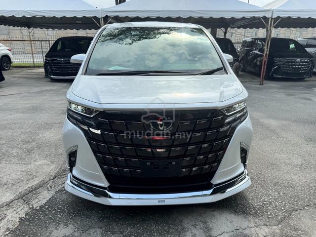 2024 Toyota ALPHARD 2.5 Z/BODYKIT/GRD4.5/18K KM - 2