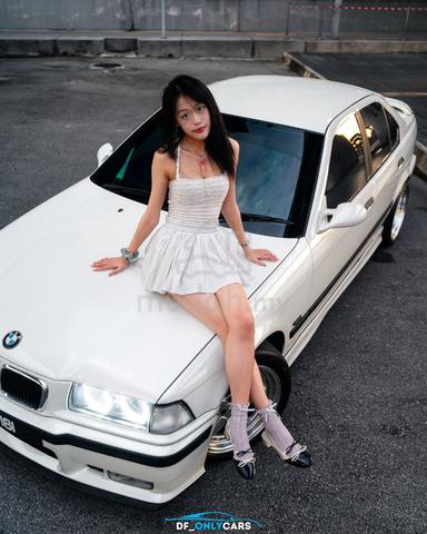 5 Speed MANUAL Swapped BMW E36 328I - 5