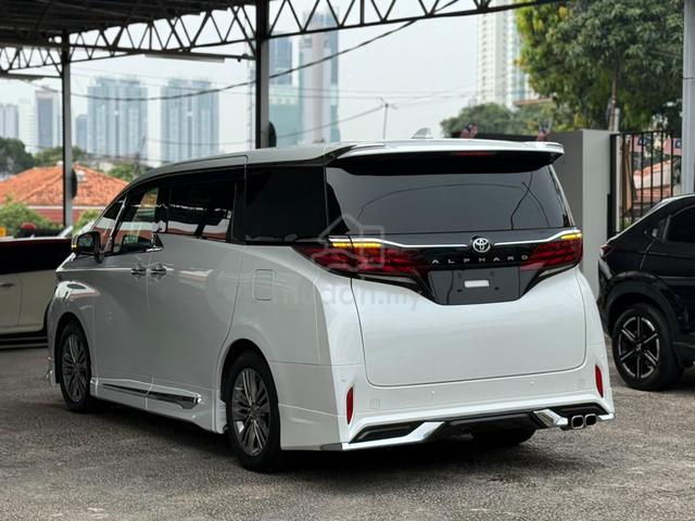 2024 Toyota Alphard Z MODELLISTA. NO SUNROOF UNIT - 2