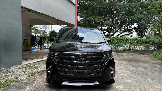 2025 Toyota ALPHARD 2.5Z FULL SPEC 2000KM UNREG - 3