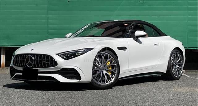 2022 Mercedes Benz SL 43 AMG 2.0 (A) - 1