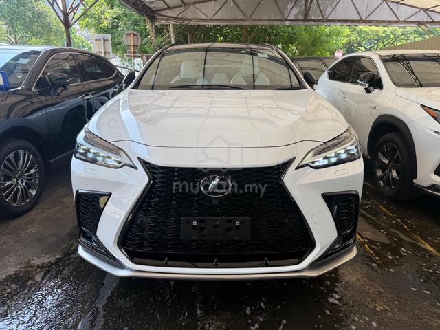 2023 Lexus NX 350 2.4 F SPORT P/Roof Levinson HUD - 1