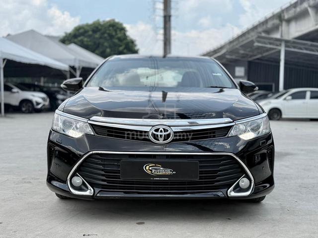 Toyota CAMRY 2.0 GX FACELIFT 1 OWN FUL SERVICE REC - 3