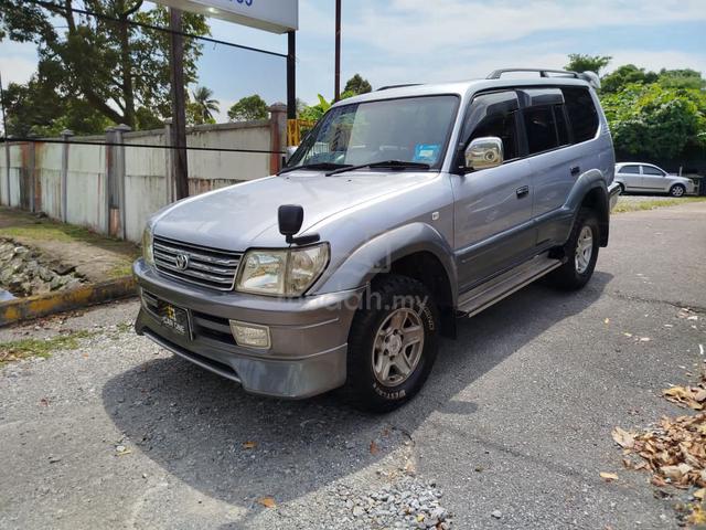 1999 Toyota PRADO 3.0 KH-KZJ95W (A) - 4