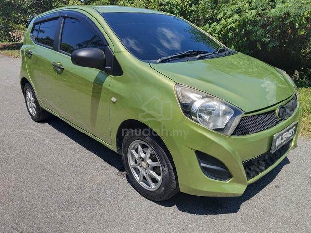 2014 Perodua AXIA 1.0 G (A) jimat minyak - 1