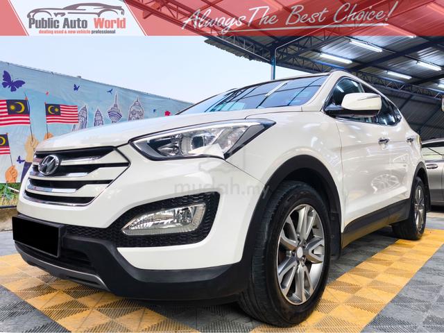 Hyundai SANTA FE 2.4 EXECUTIVE PLUS REVCAM WARANTY - 1