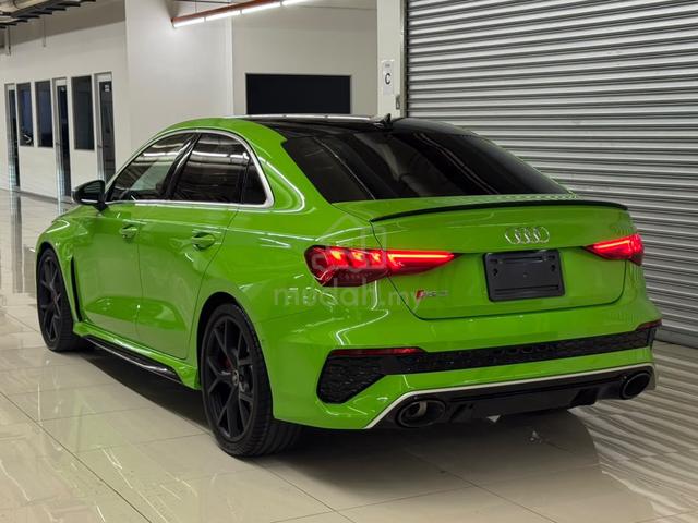 2023 Unreg Audi RS3 Free 8 Year Warranty Grade 5A - 2