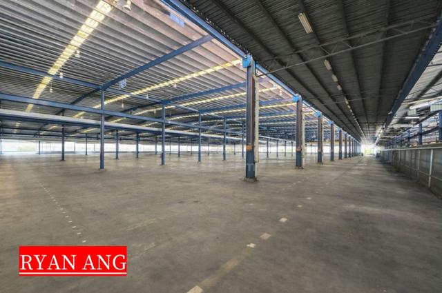 Detached Factory For Sale At Penang Nibong Tebal Industrial Area 1