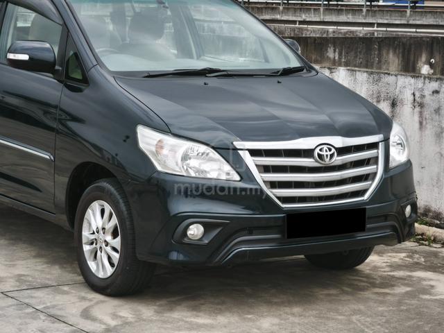 2015 Toyota Innova 2.0 G (A) Car King 1 Owner !!! - 2