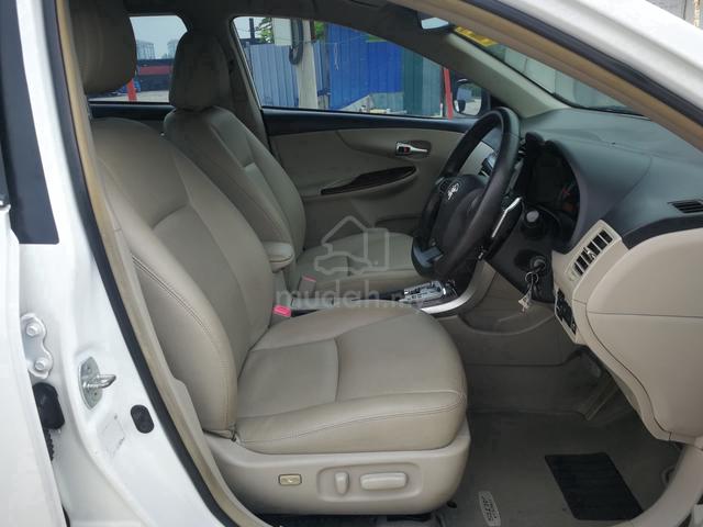 2010 Toyota COROLLA ALTIS 2.0 V (A) PADDLE SHIFT - 5