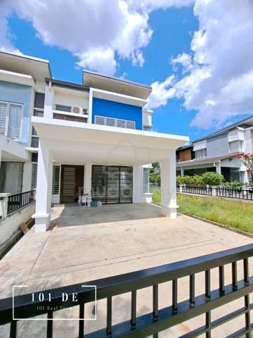 35x80 End Lot Double Storey For Sale Alam Impian Shah Alam 1