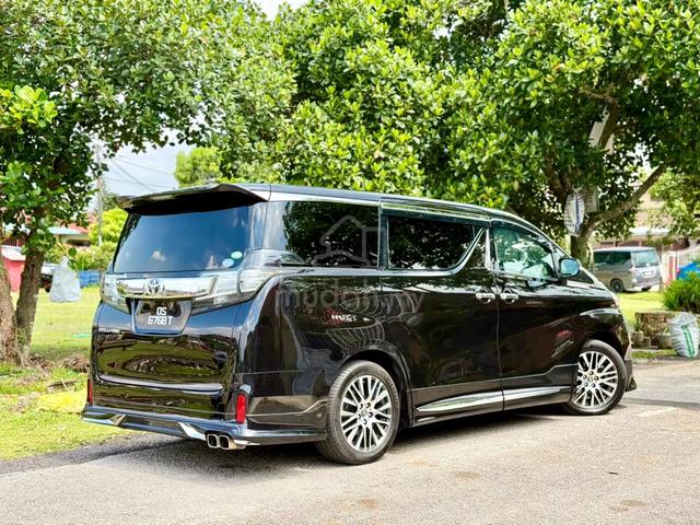 ON THE ROAD 2015 Toyota VELLFIRE 2.5 Z G - 4