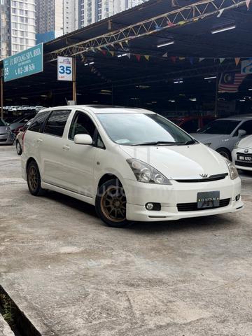Toyota WISH 1.8 (A)Sunroof⭐1 owner ⭐Full Spec⭐ORI - 4