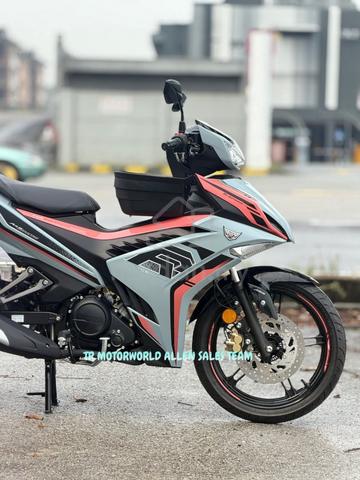 New Kapzai Moped Yamaha Y16ZR-R (Full Loan) - photo 12 of 45