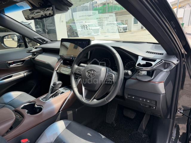 2021 Toyota HARRIER 2.0 Z LEATHER JBL 360CAM HUD - 5