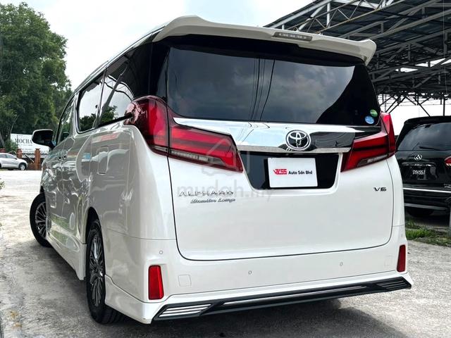 Toyota ALPHARD 3.5 EXECUTIVE LOUNGE TRD 8 Speed FL - 2