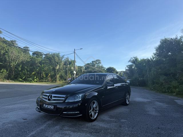 2012 Mercedes Benz C-CLASS 1.8 250 CGI BLUEEFCY - 2