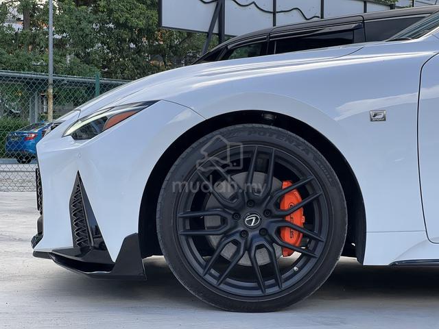 2022 Lexus IS300 2.0 F-SPORT MODE BLACK S BBS RIM - 5