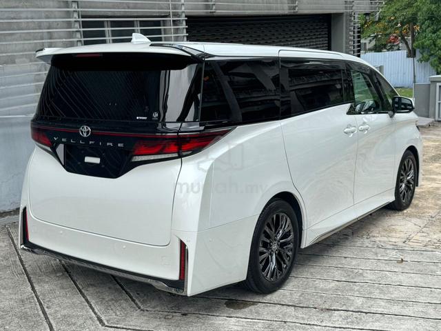 2023 Toyota VELLFIRE 2.4 Z PREMIER ~ 9,900KM Ready - 4