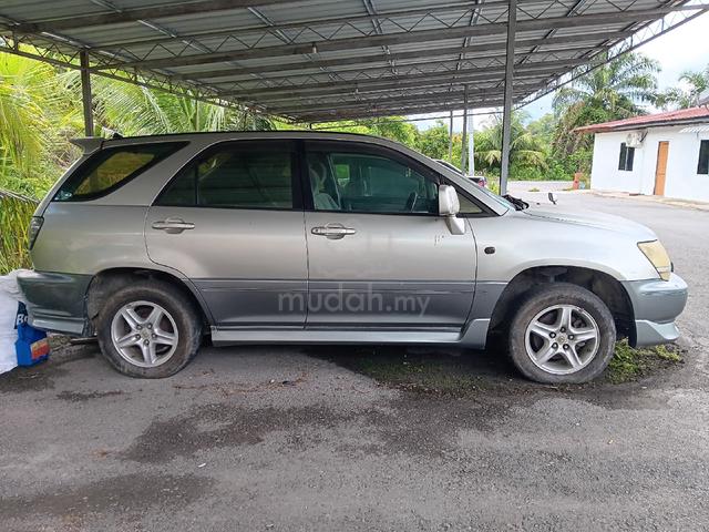 2001 Toyota HARRIER 2.4 (A) - 4