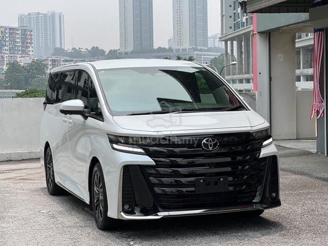 GRADE 5A|2024 Toyota VELLFIRE 2.4L (T) Z-PREMIUM - 1